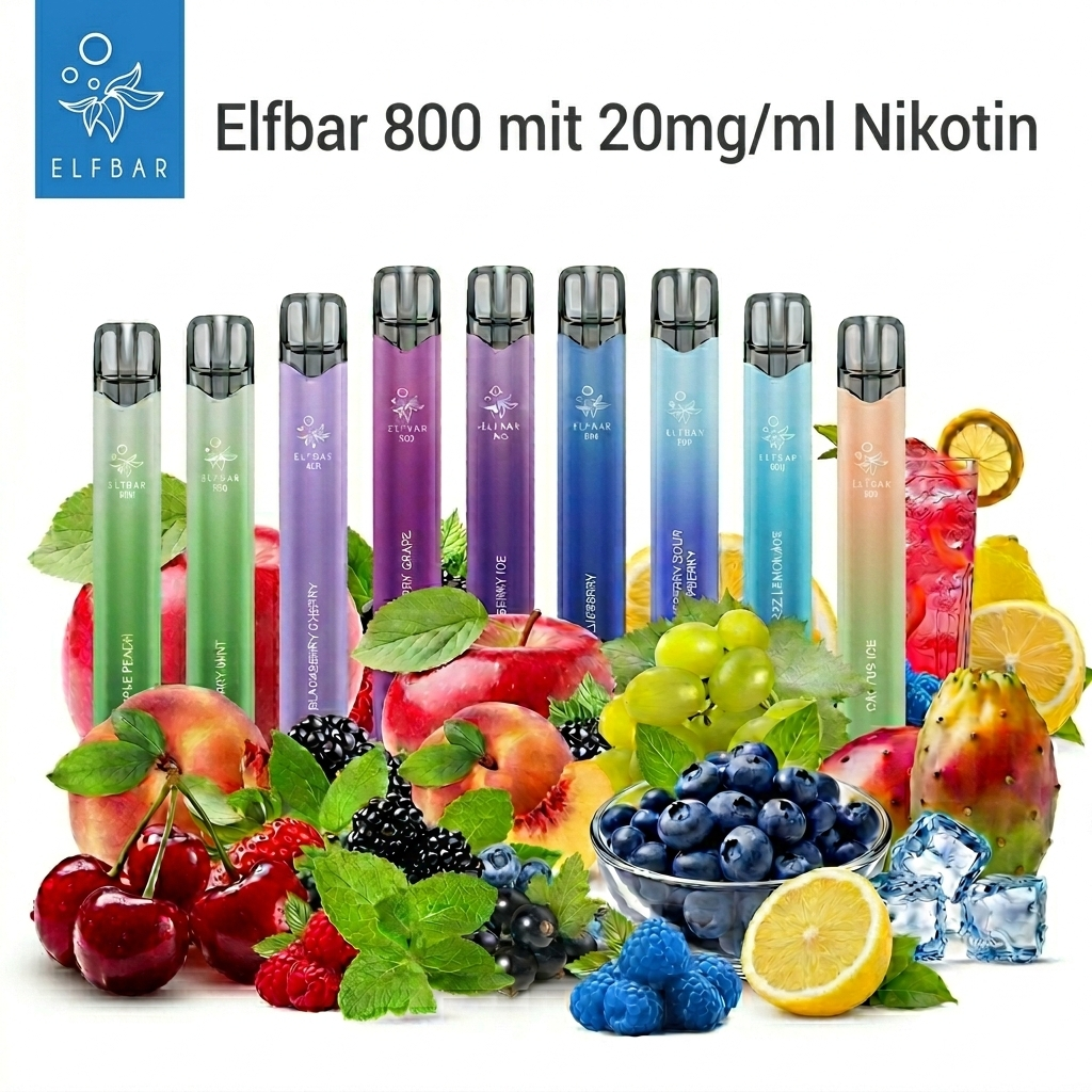 Elfbar 800 20mg/ml