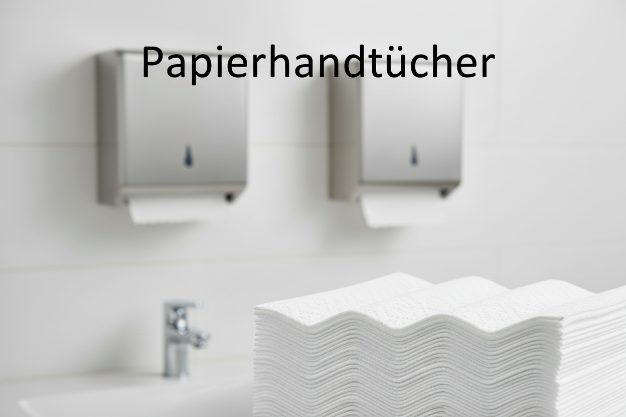 Papierhandtücher