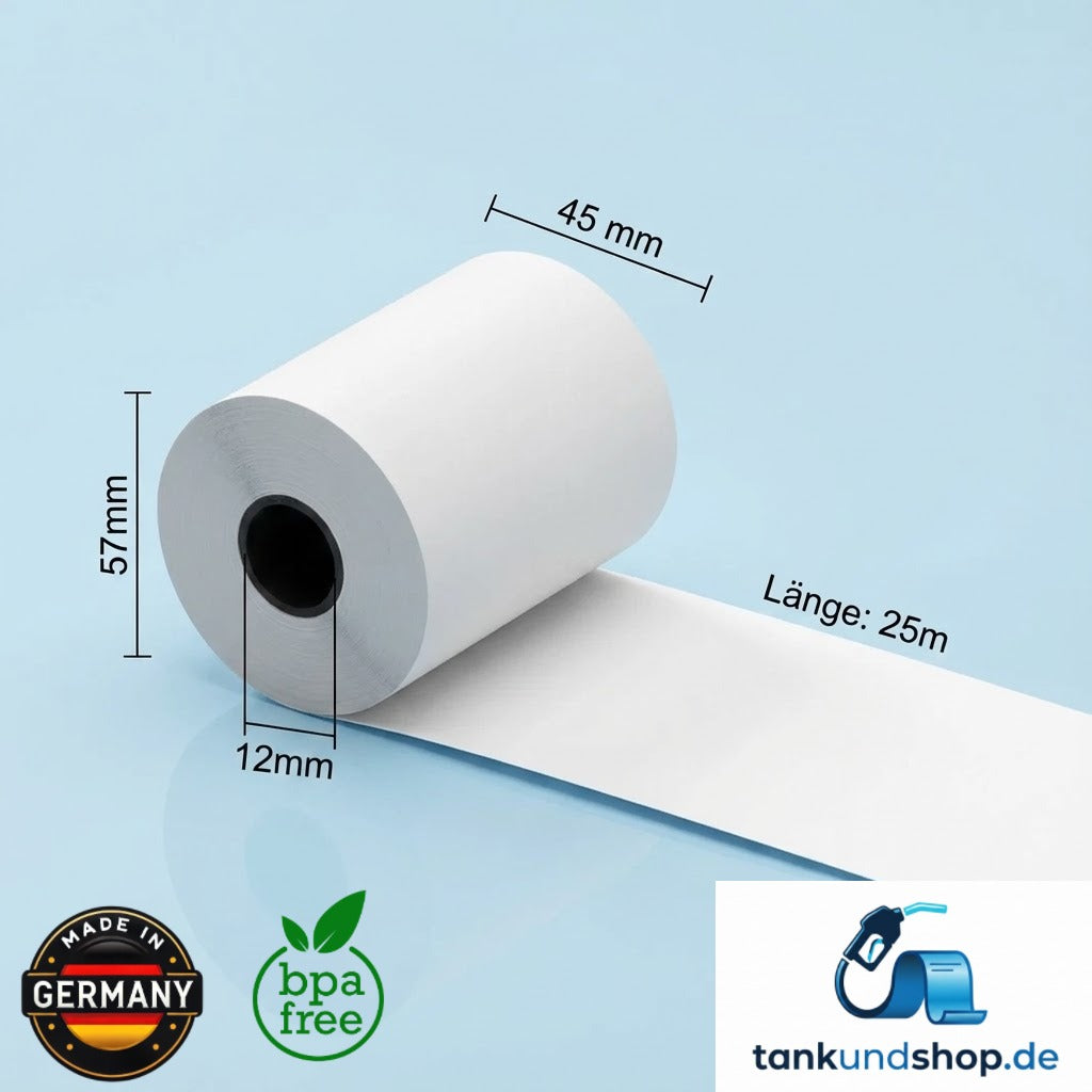 Thermokassenrolle 57x25x12 - 50 Rollen