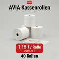 40 AVIA - Thermokassenrollen BPA-frei 80mm*80m*12mm
