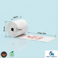 AVIA Thermokassenrolle 80x80x12 mit Rückseitentext - 40 Rollen