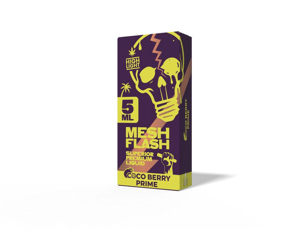 10 x Highlight-Meshflash Liquid - Coco Berry Prime 5ml