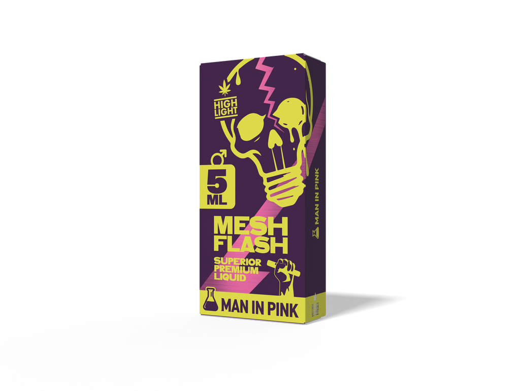 10 x Highlight-Meshflash Liquid - Man In Pink 5ml