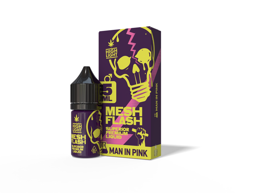 10 x Highlight-Meshflash Liquid - Man In Pink 5ml