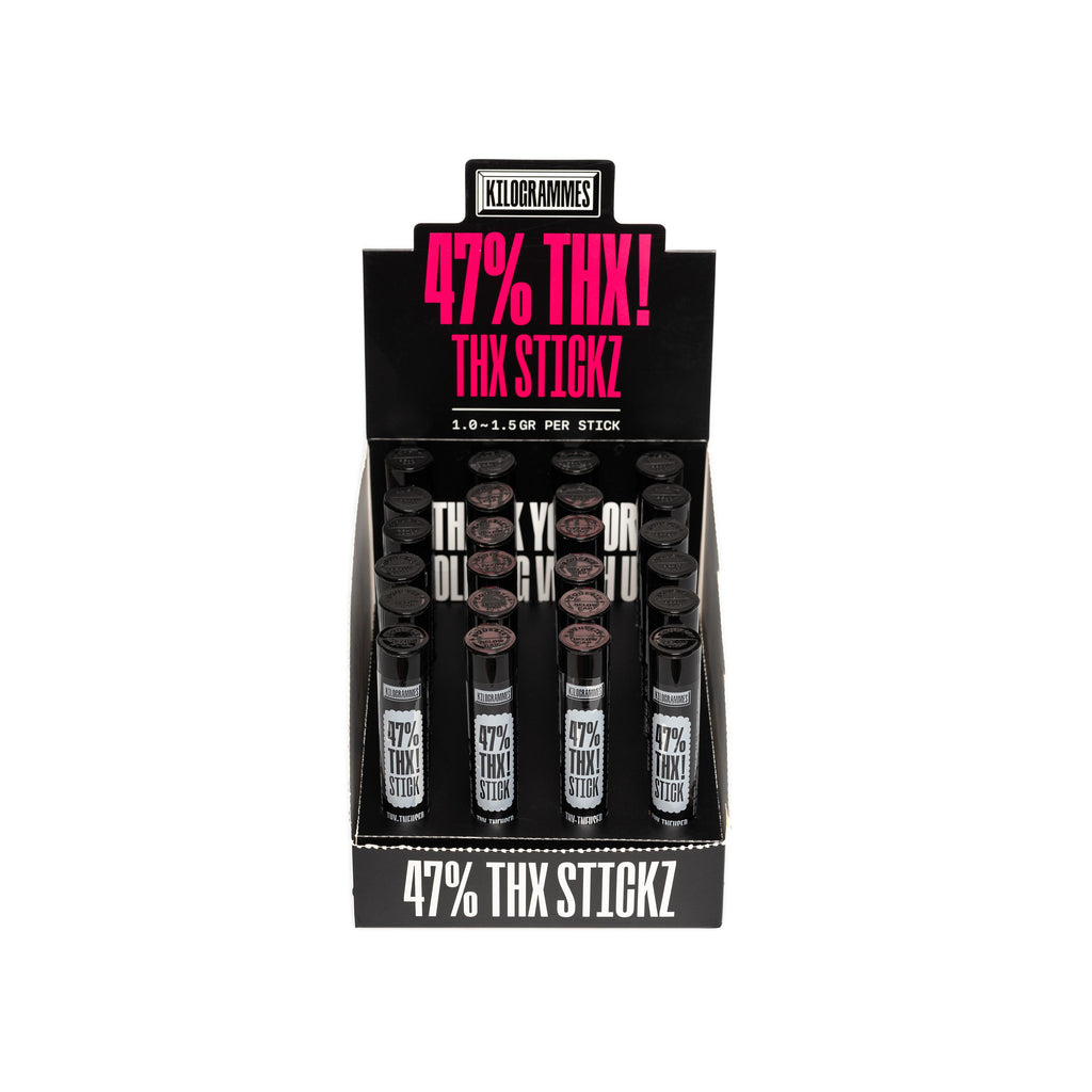 24 x KILOGRAMMES - 47% THX Pre-Rolled Joints