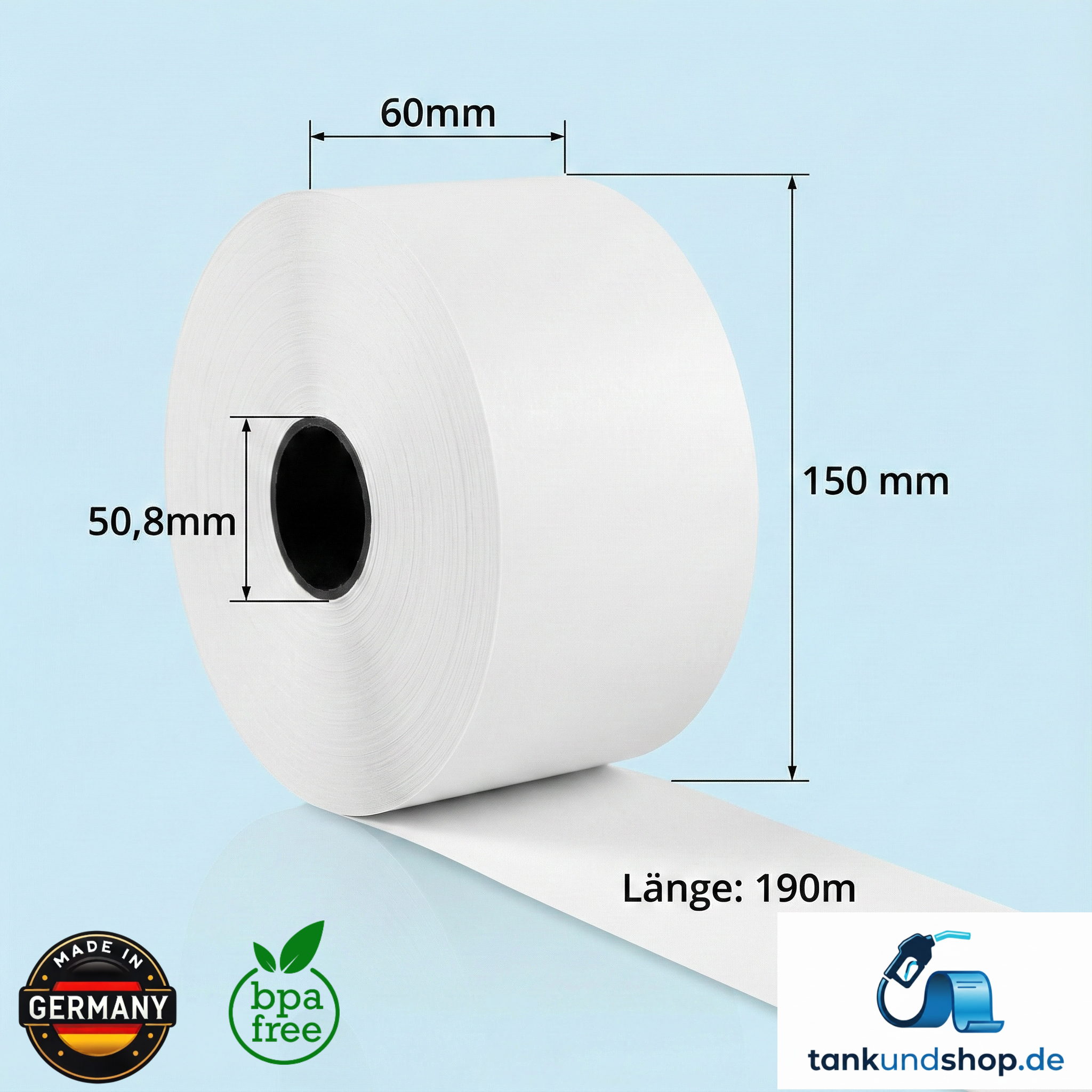 Sielaff-Rolle  60x190m - 6 Rollen