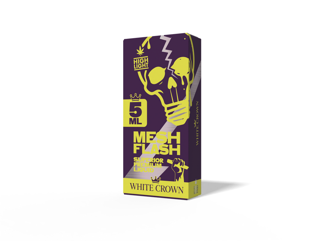 10 x Highlight-Meshflash Liquid - White Crown 5ml