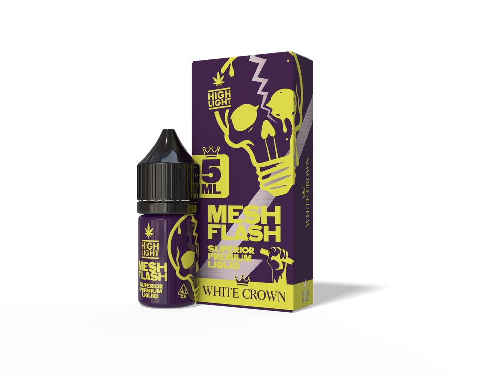 10 x Highlight-Meshflash Liquid - White Crown 5ml